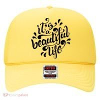 It's A Beautiful Life Hat thumb 0