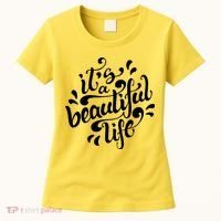 It's A Beautiful Life Women's T-Shirt thumb 0