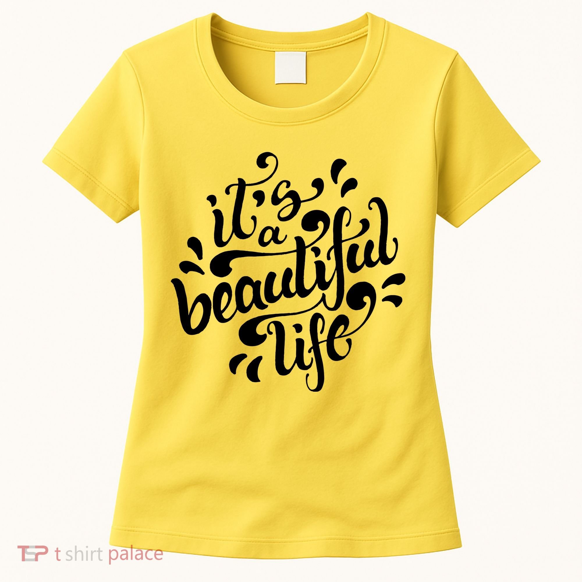 It's A Beautiful Life Women's T-Shirt