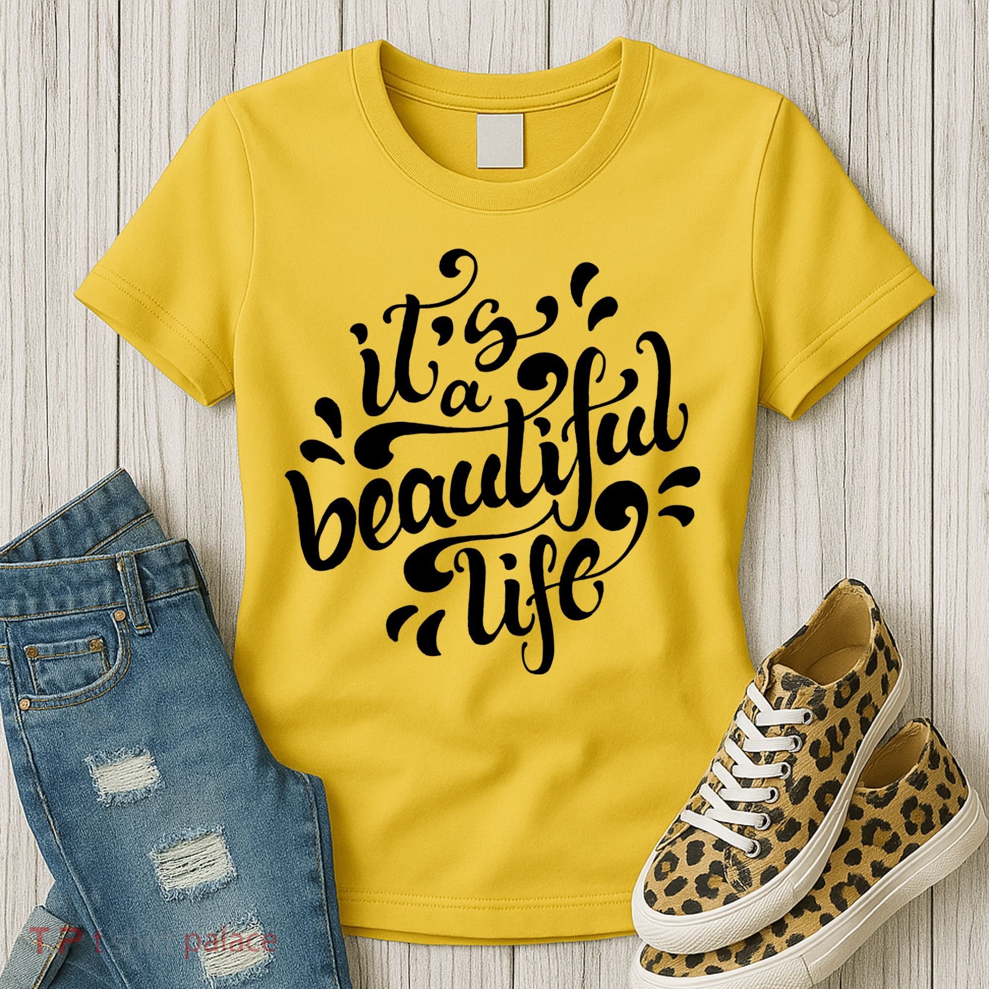 It's A Beautiful Life Women's T-Shirt