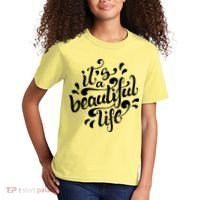 It's A Beautiful Life Kids T-Shirt thumb 2