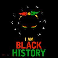 I Am Black History African American Female Pride Coffee Mug thumb 5