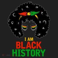 I Am Black History African American Female Pride Tumbler thumb 3