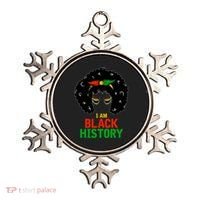 I Am Black History African American Female Pride Ornament thumb 0