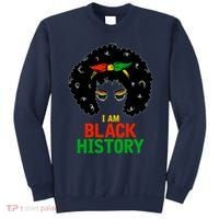 I Am Black History African American Female Pride Sweatshirt thumb 0