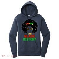 I Am Black History African American Female Pride Women's Hoodie thumb 0