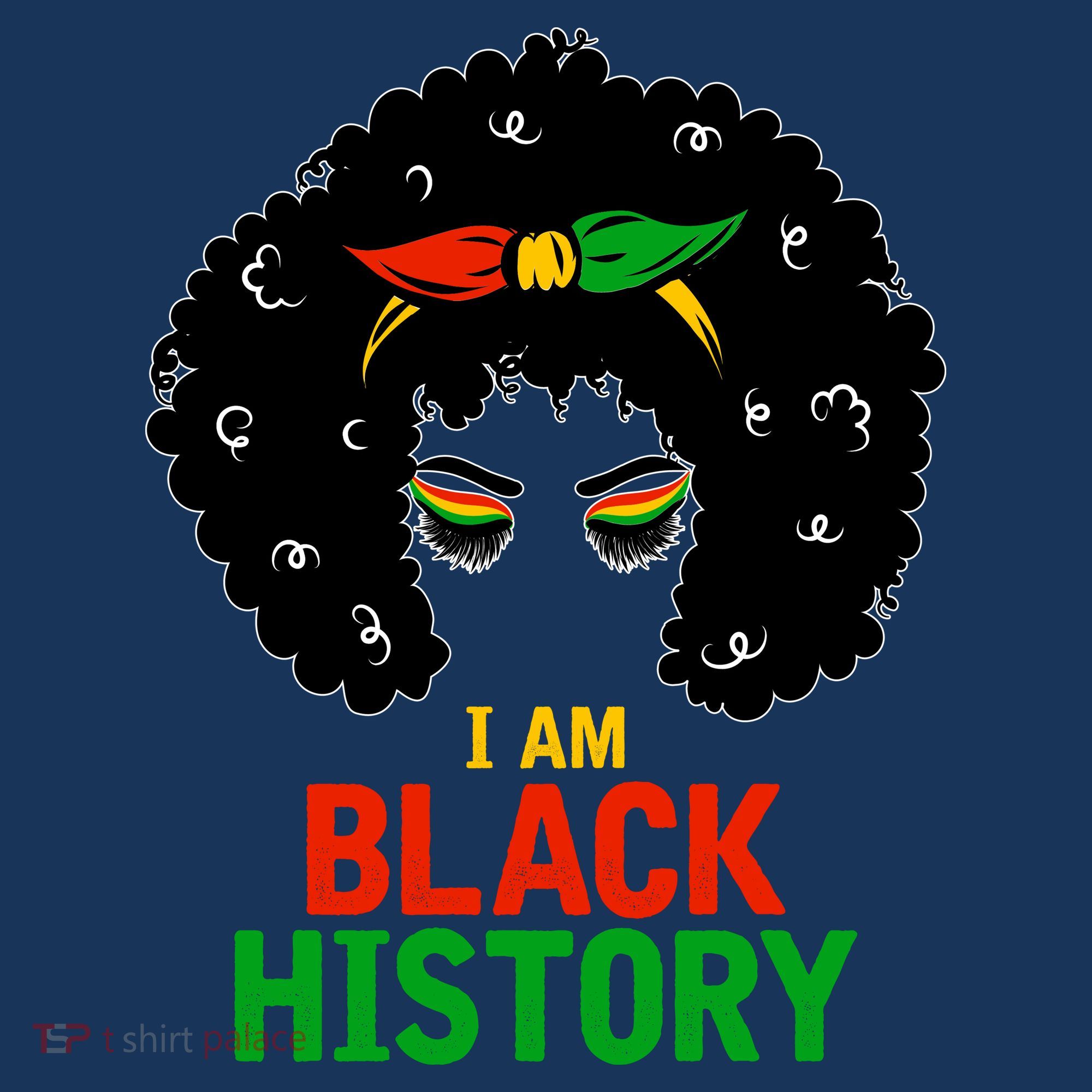 I Am Black History African American Female Pride Women's Hoodie