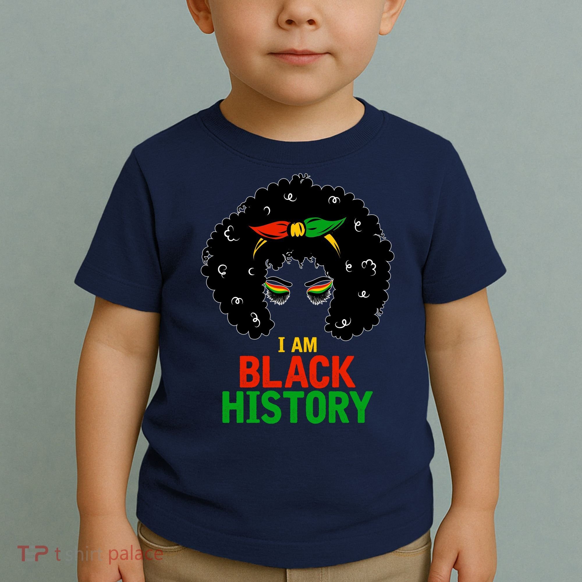 I Am Black History African American Female Pride Toddler T-Shirt