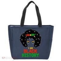 I Am Black History African American Female Pride Tote Bag thumb 0