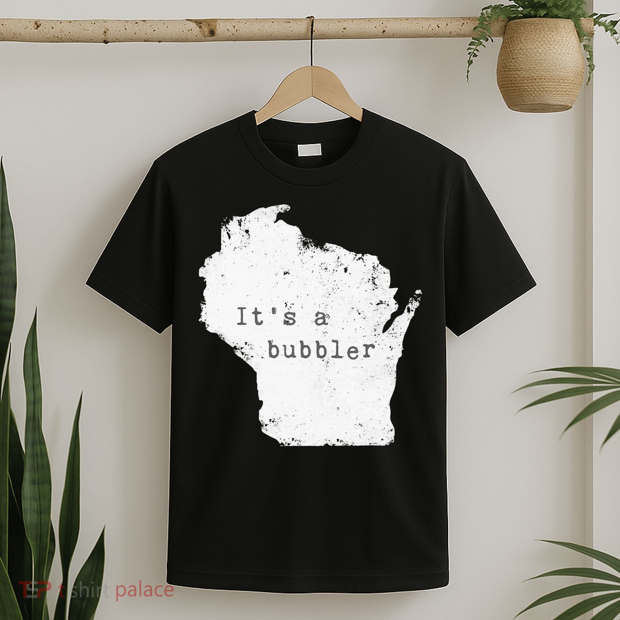 Its A Bubbler Funny Wisconsin Slang T-Shirt