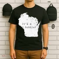 Its A Bubbler Funny Wisconsin Slang T-Shirt thumb 6