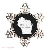 Its A Bubbler Funny Wisconsin Slang Ornament thumb 0