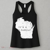Its A Bubbler Funny Wisconsin Slang Women's Tank Top thumb 3