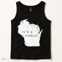Its A Bubbler Funny Wisconsin Slang Tank Top thumb 2