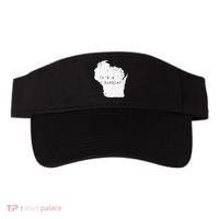 Its A Bubbler Funny Wisconsin Slang Visor thumb 0