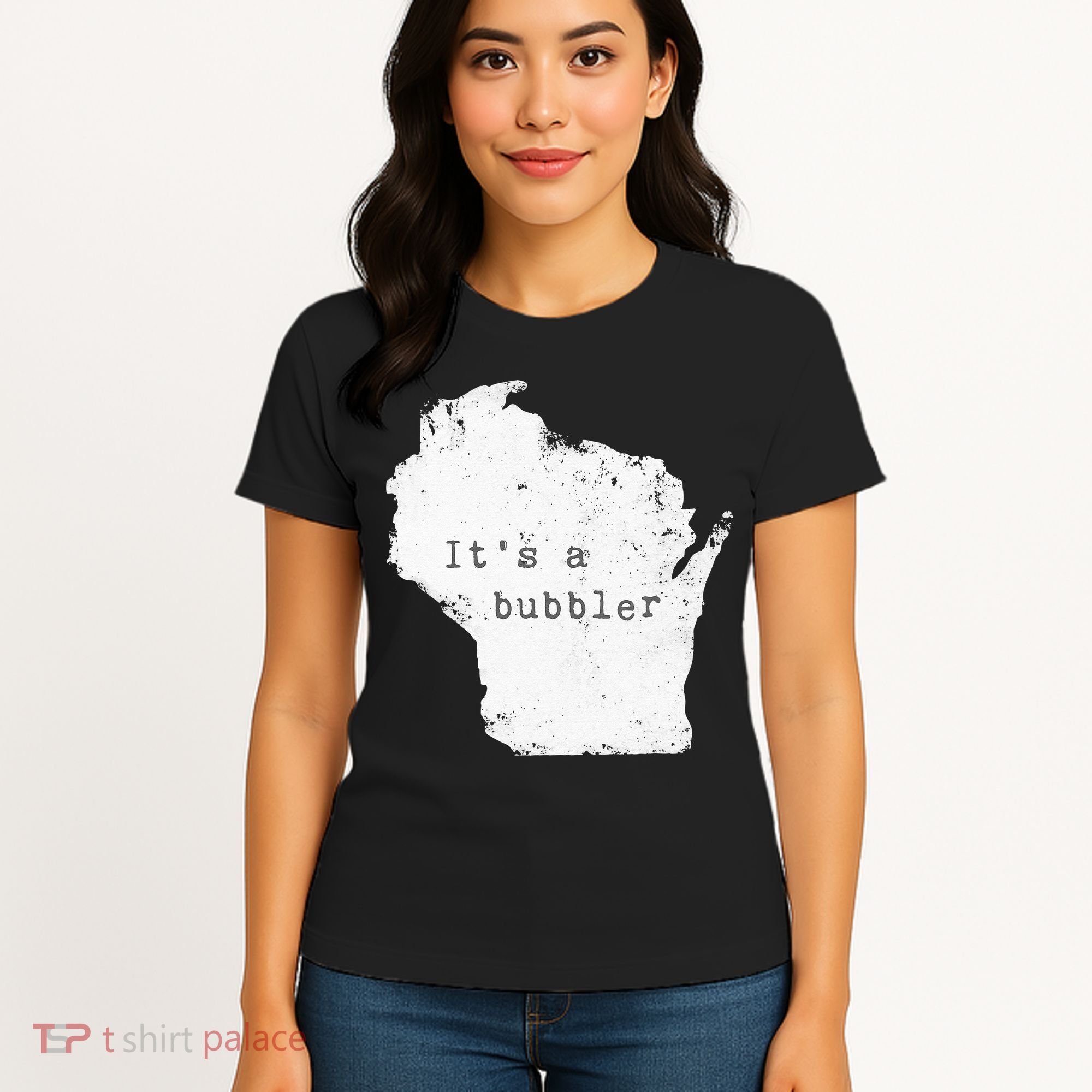 Its A Bubbler Funny Wisconsin Slang Women's T-Shirt