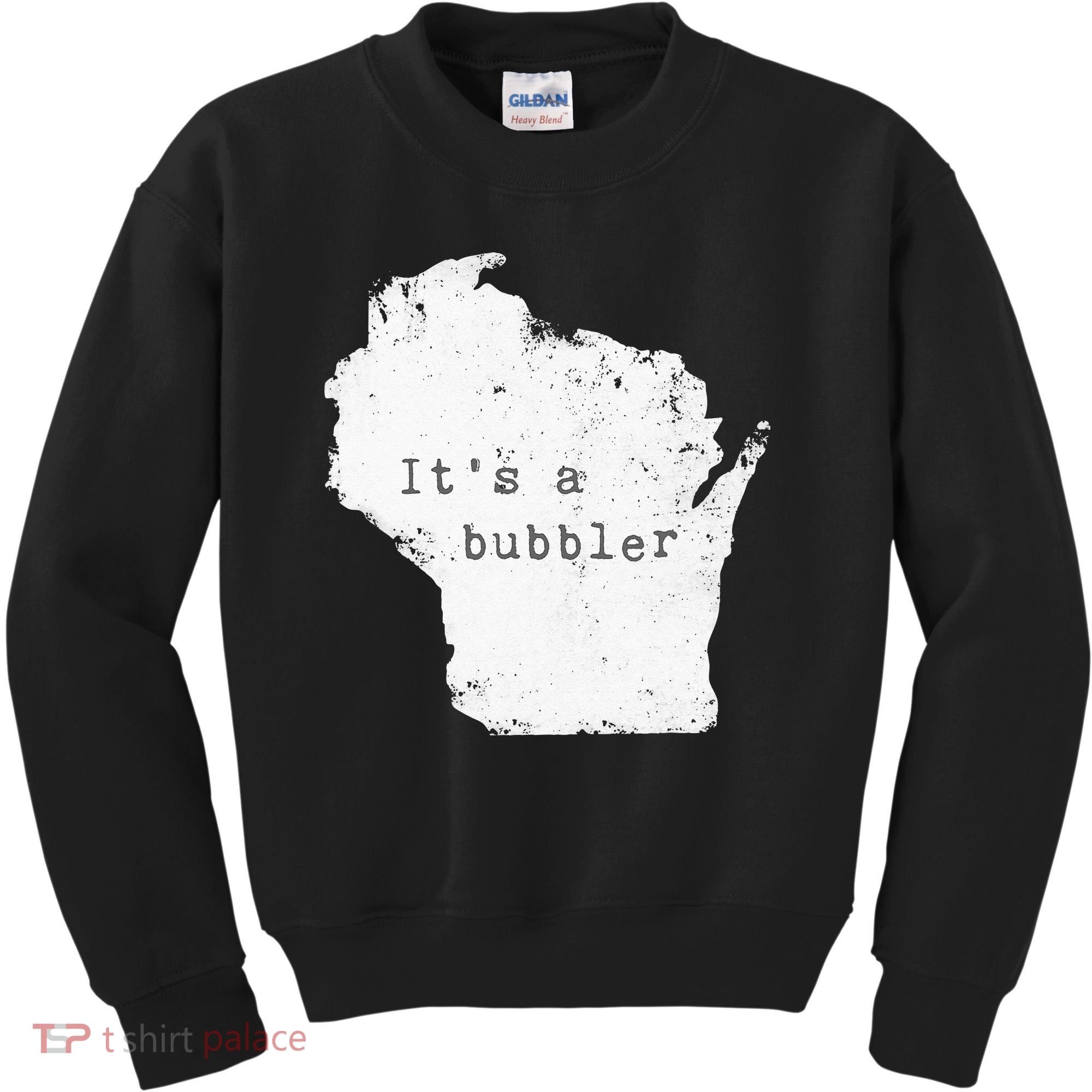 Its A Bubbler Funny Wisconsin Slang Kids Sweatshirt