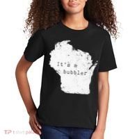 Its A Bubbler Funny Wisconsin Slang Kids T-Shirt thumb 2