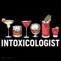 Intoxicologist Alcohol Bartender Meaningful Gift Doggie Tank thumb 4