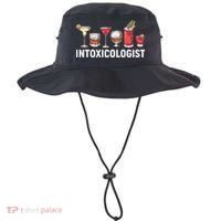 Intoxicologist Alcohol Bartender Meaningful Gift Bucket Hat thumb 0