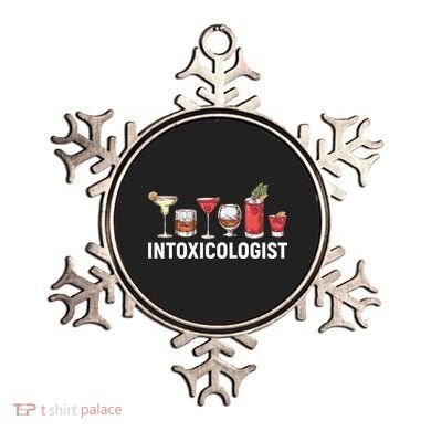 Intoxicologist Alcohol Bartender Meaningful Gift Ornament
