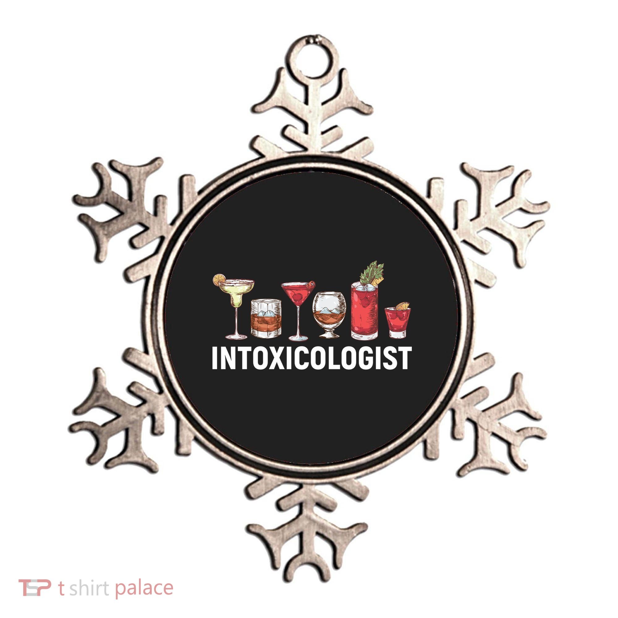 Intoxicologist Alcohol Bartender Meaningful Gift Ornament