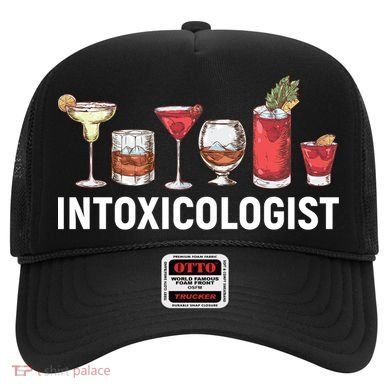 Intoxicologist Alcohol Bartender Meaningful Gift Hat