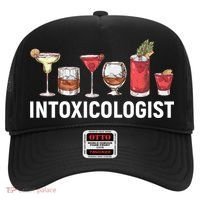 Intoxicologist Alcohol Bartender Meaningful Gift Hat thumb 0