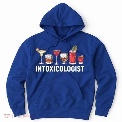 Intoxicologist Alcohol Bartender Meaningful Gift Hoodie