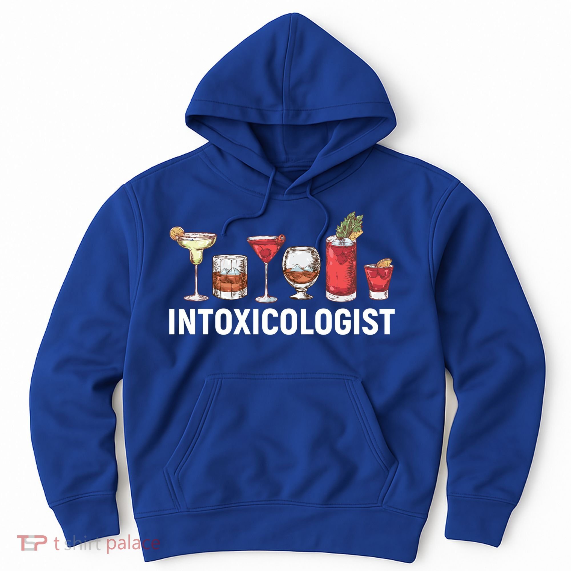 Intoxicologist Alcohol Bartender Meaningful Gift Hoodie