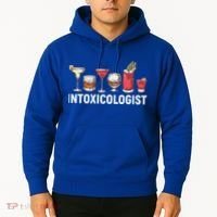 Intoxicologist Alcohol Bartender Meaningful Gift Hoodie thumb 2