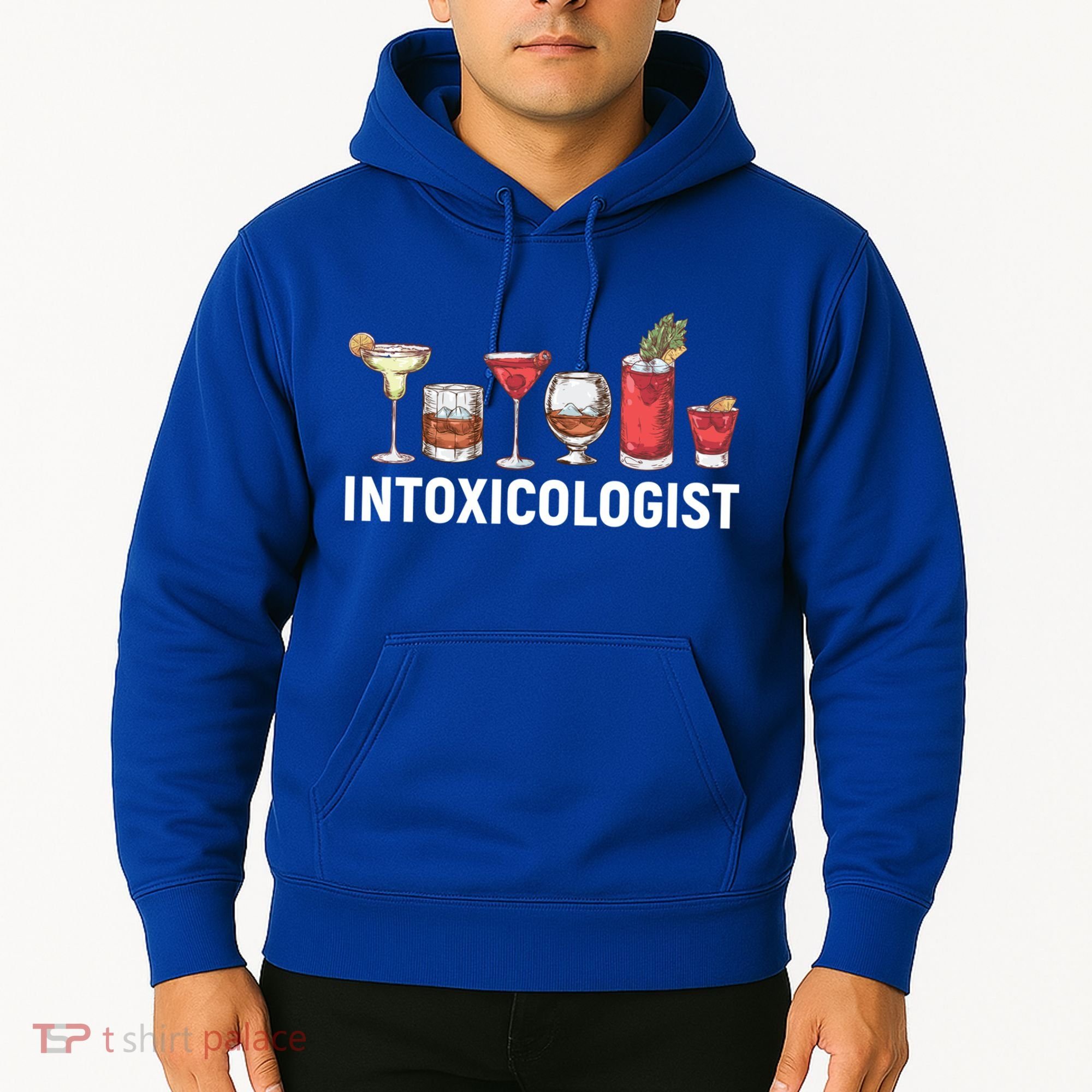 Intoxicologist Alcohol Bartender Meaningful Gift Hoodie