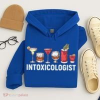Intoxicologist Alcohol Bartender Meaningful Gift Hoodie thumb 4