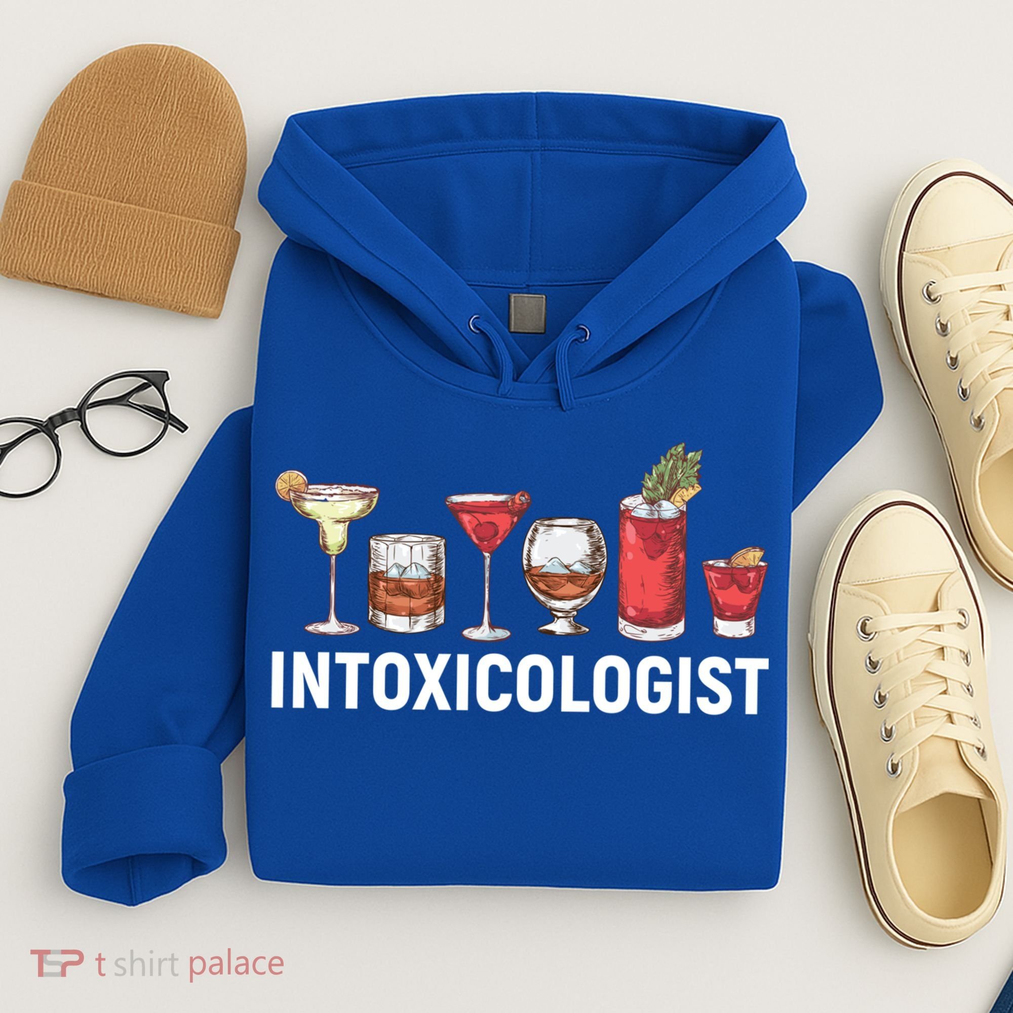 Intoxicologist Alcohol Bartender Meaningful Gift Hoodie