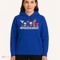 Intoxicologist Alcohol Bartender Meaningful Gift Hoodie thumb 5
