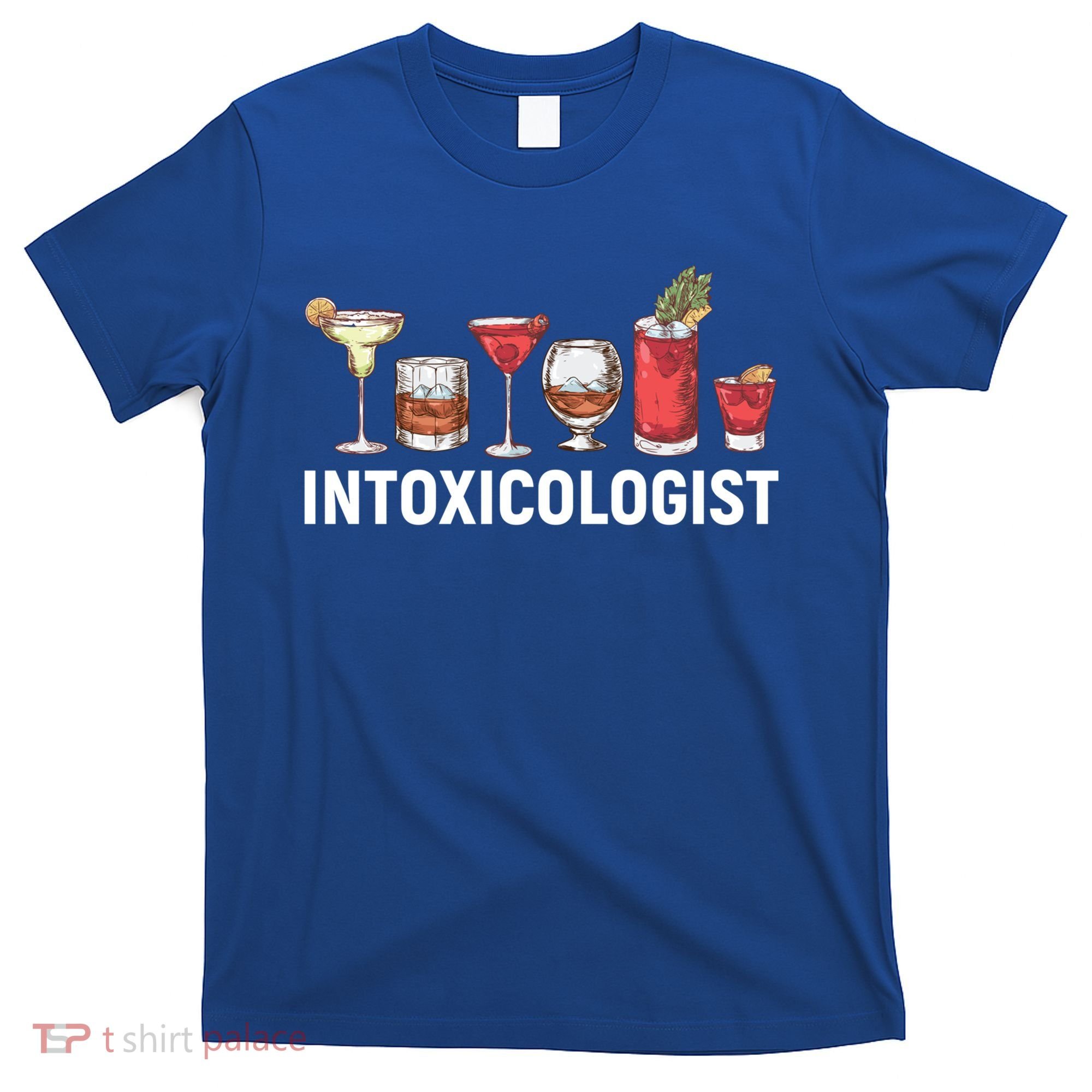 Intoxicologist Alcohol Bartender Meaningful Gift T-Shirt