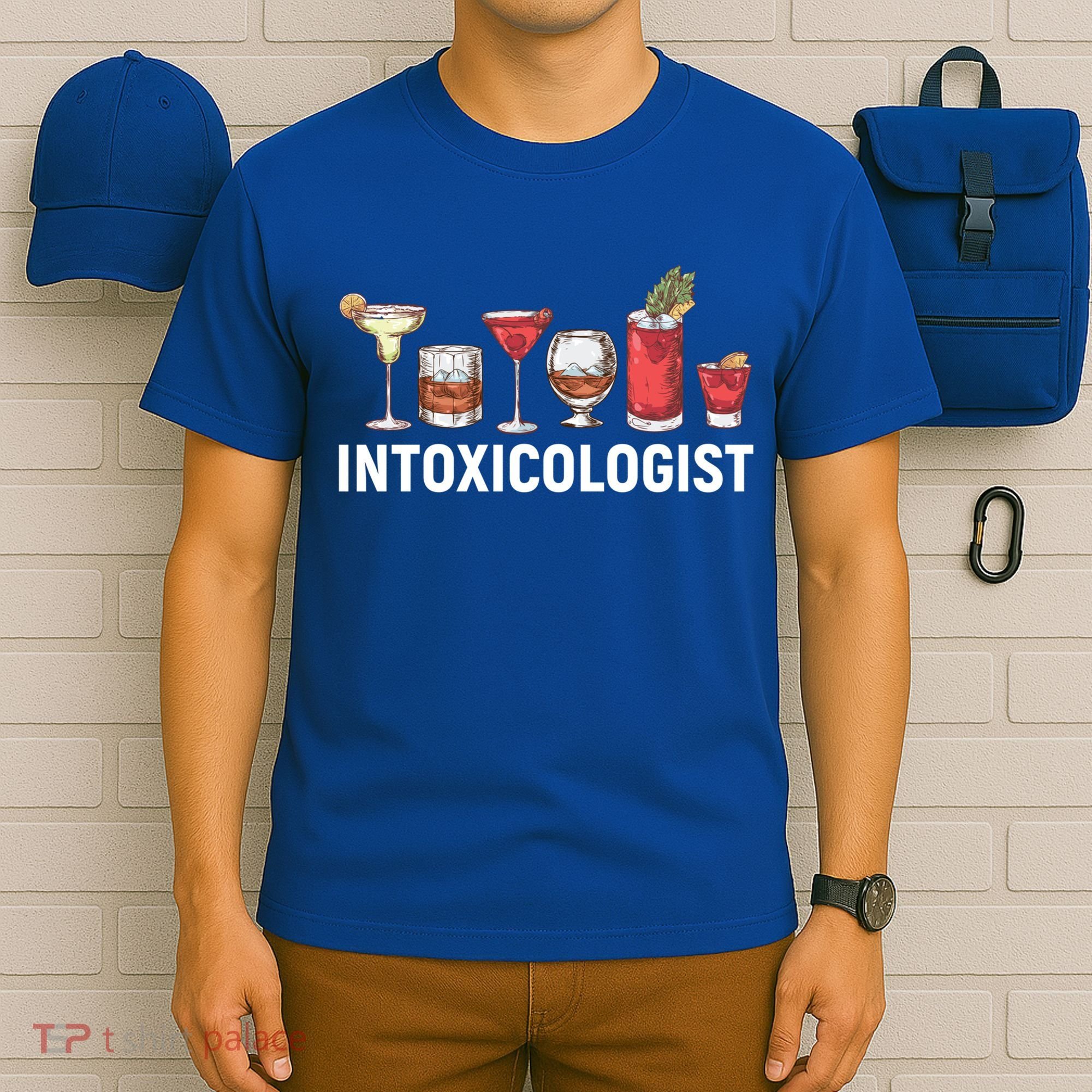 Intoxicologist Alcohol Bartender Meaningful Gift T-Shirt