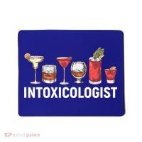Intoxicologist Alcohol Bartender Meaningful Gift Mousepad thumb 0