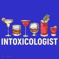 Intoxicologist Alcohol Bartender Meaningful Gift Mousepad thumb 1