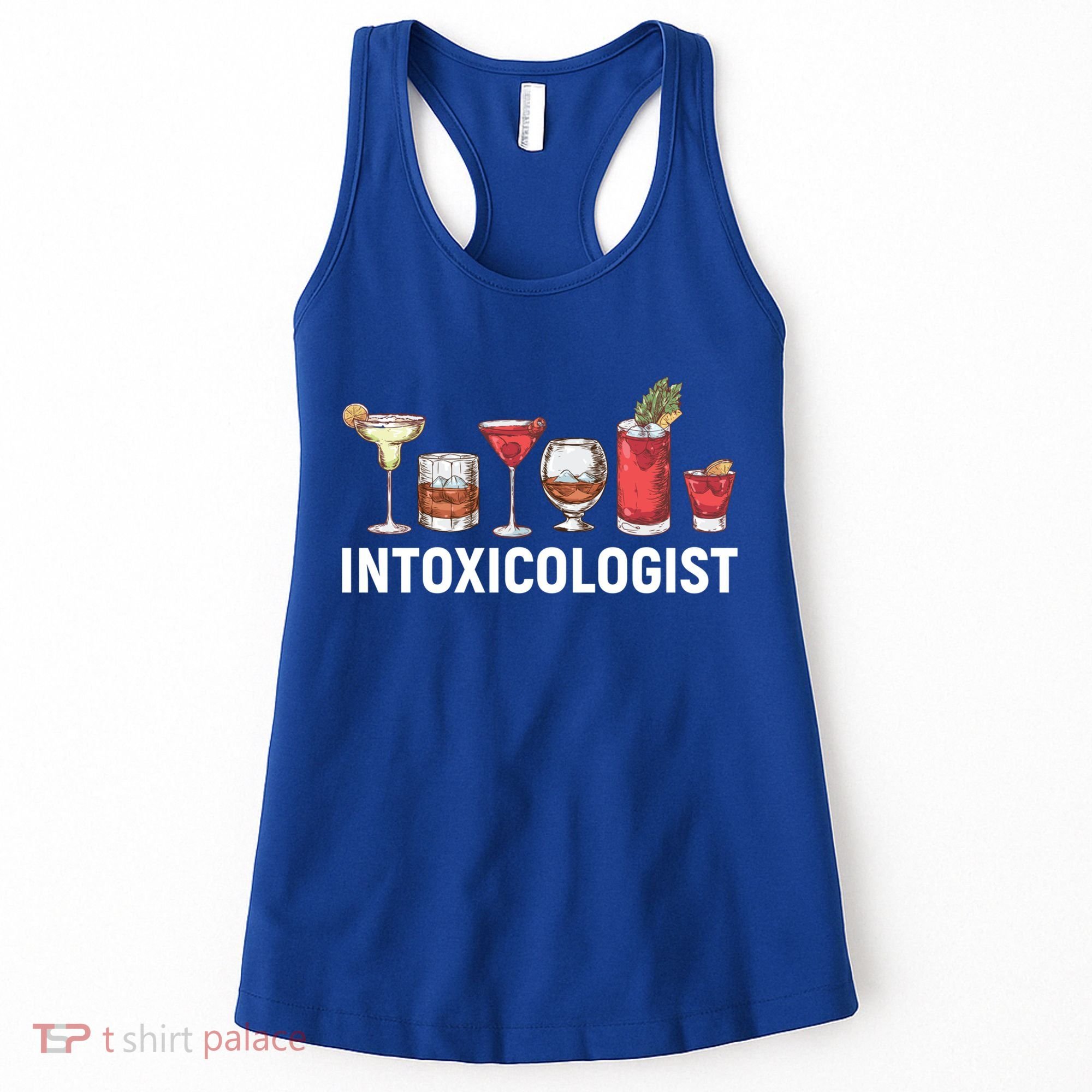 Intoxicologist Alcohol Bartender Meaningful Gift Women's Tank Top