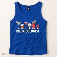 Intoxicologist Alcohol Bartender Meaningful Gift Tank Top thumb 2