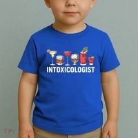Intoxicologist Alcohol Bartender Meaningful Gift Toddler T-Shirt thumb 2