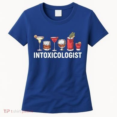 Intoxicologist Alcohol Bartender Meaningful Gift Women's T-Shirt