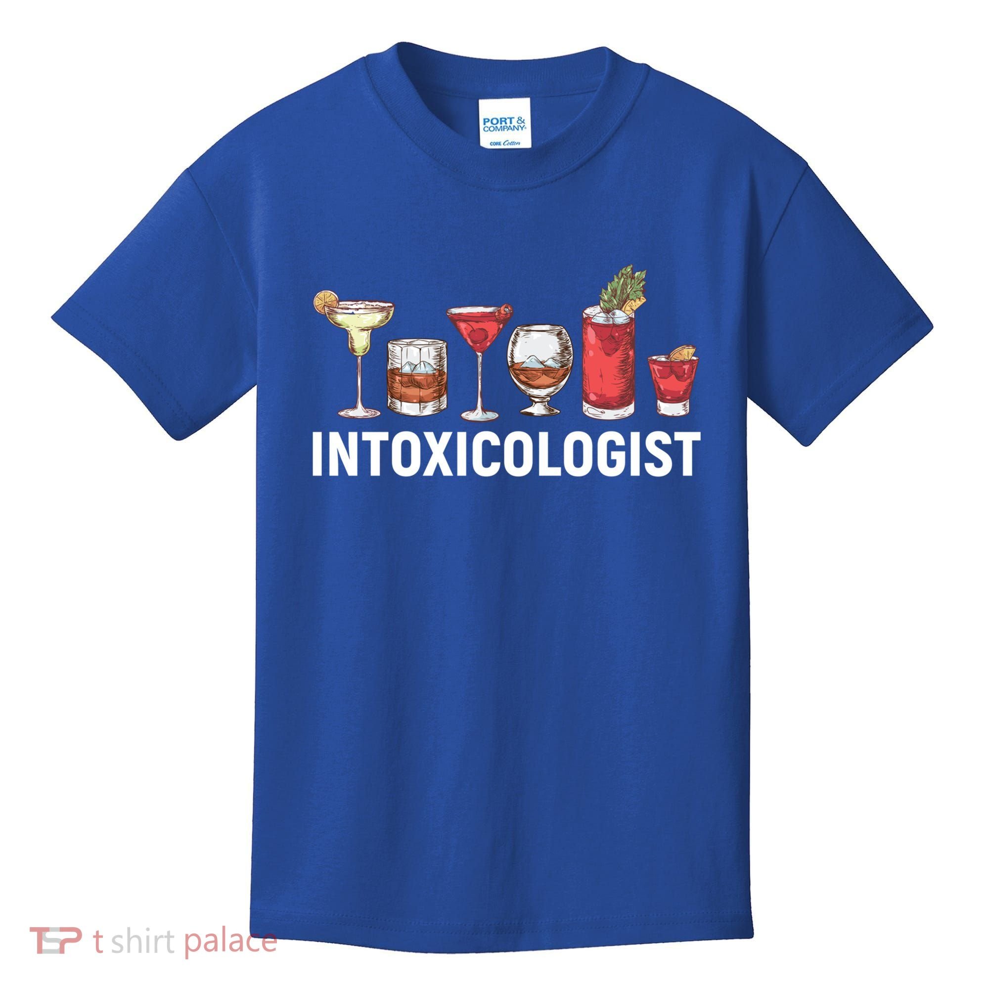 Intoxicologist Alcohol Bartender Meaningful Gift Kids T-Shirt