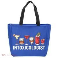 Intoxicologist Alcohol Bartender Meaningful Gift Tote Bag thumb 0