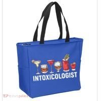Intoxicologist Alcohol Bartender Meaningful Gift Tote Bag thumb 2