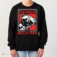 IM A Bully Dad Dog Owner American Bully Women's Sweatshirt thumb 0