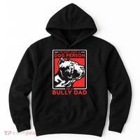 IM A Bully Dad Dog Owner American Bully Hoodie thumb 0