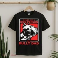 IM A Bully Dad Dog Owner American Bully T-Shirt thumb 2