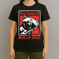 IM A Bully Dad Dog Owner American Bully T-Shirt thumb 4